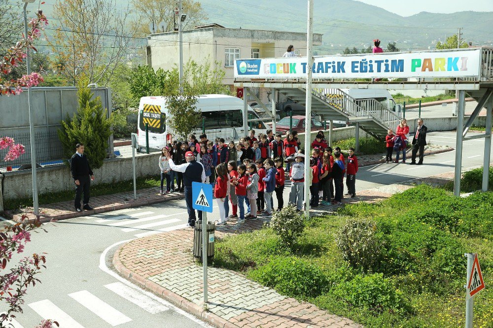 İlkadım’da Eğlenceli Trafik Eğitimi