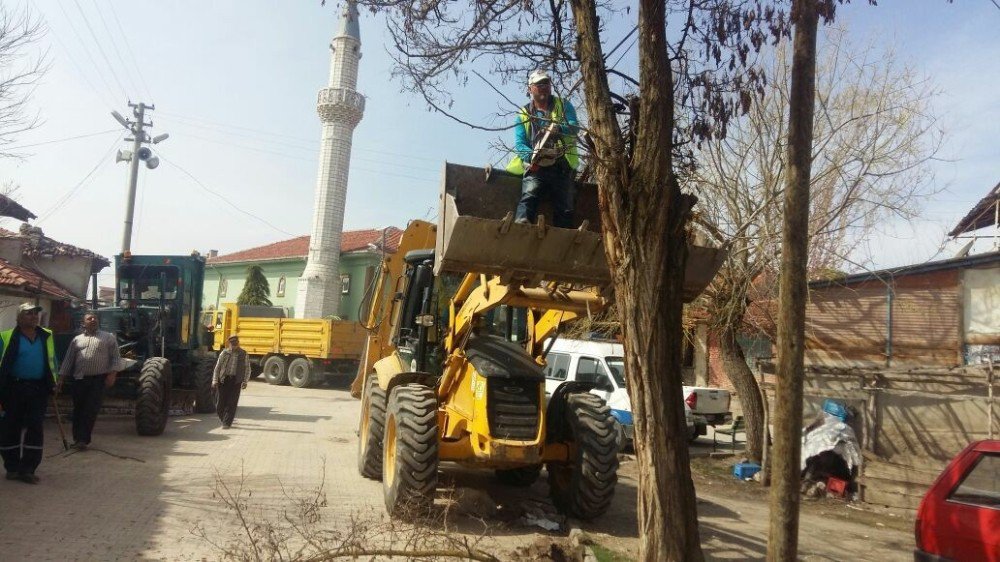 İnönü Belediye’sinden Bahar Temizliği