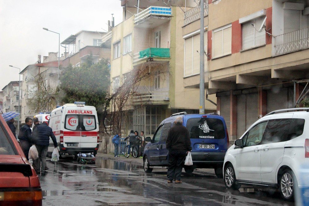 Kayseri’de İntihar