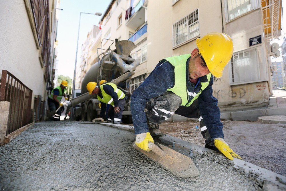 Konak’ın Yollarına Tse Standardı