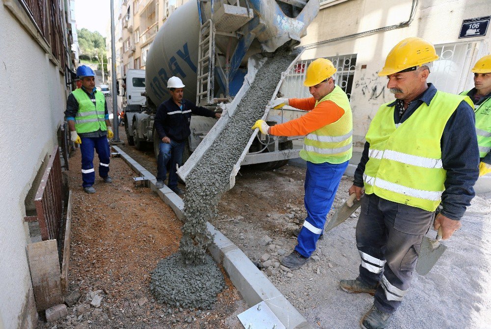 Konak’ın Yollarına Tse Standardı