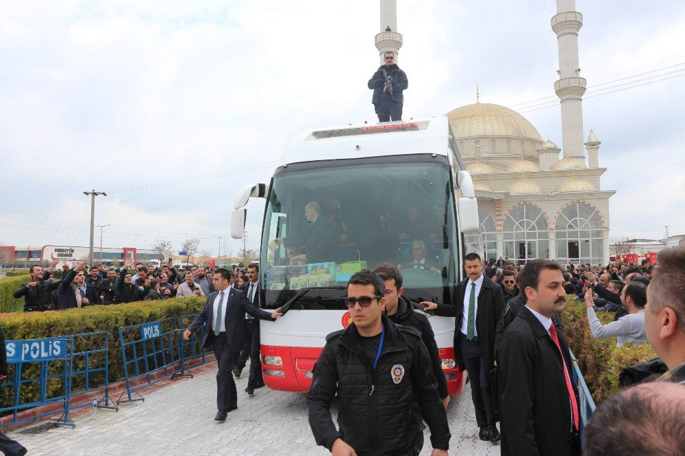 Cumhurbaşkanı Erdoğan Konya’da