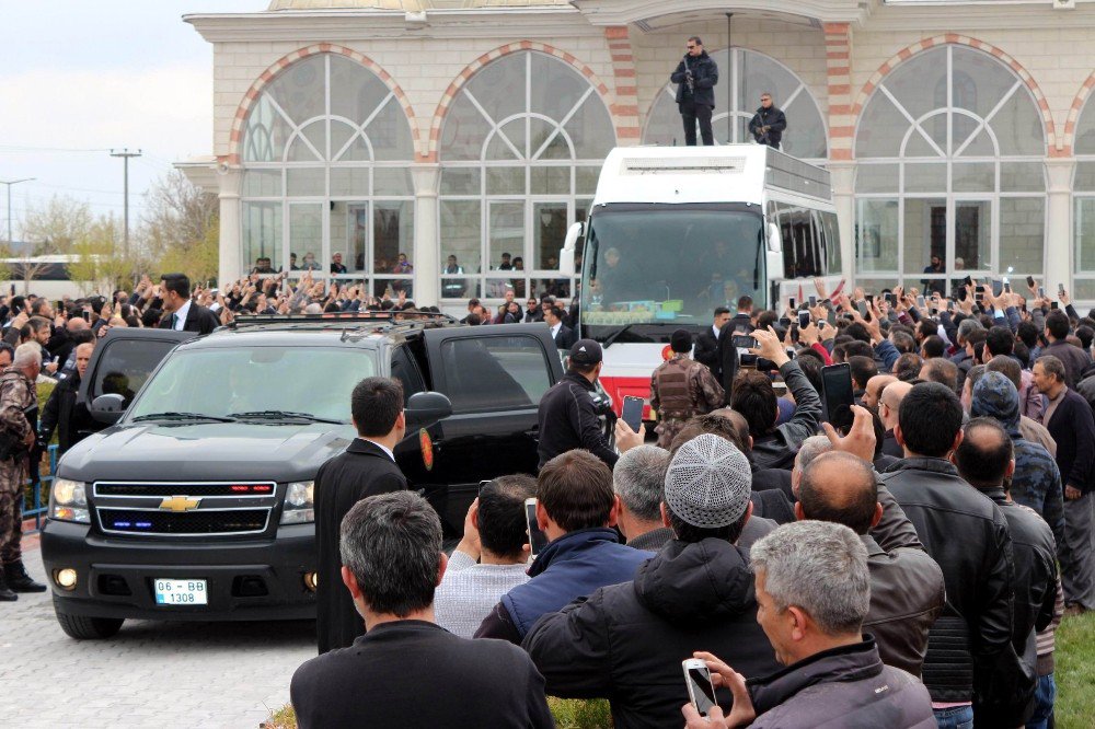 Cumhurbaşkanı Erdoğan Konya’da