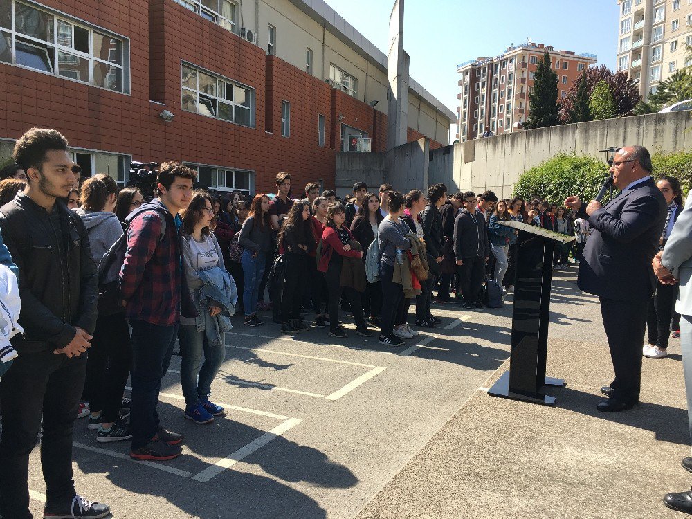 Başkan Hasan Can, Lise Öğrencileri İle Bir Araya Geldi