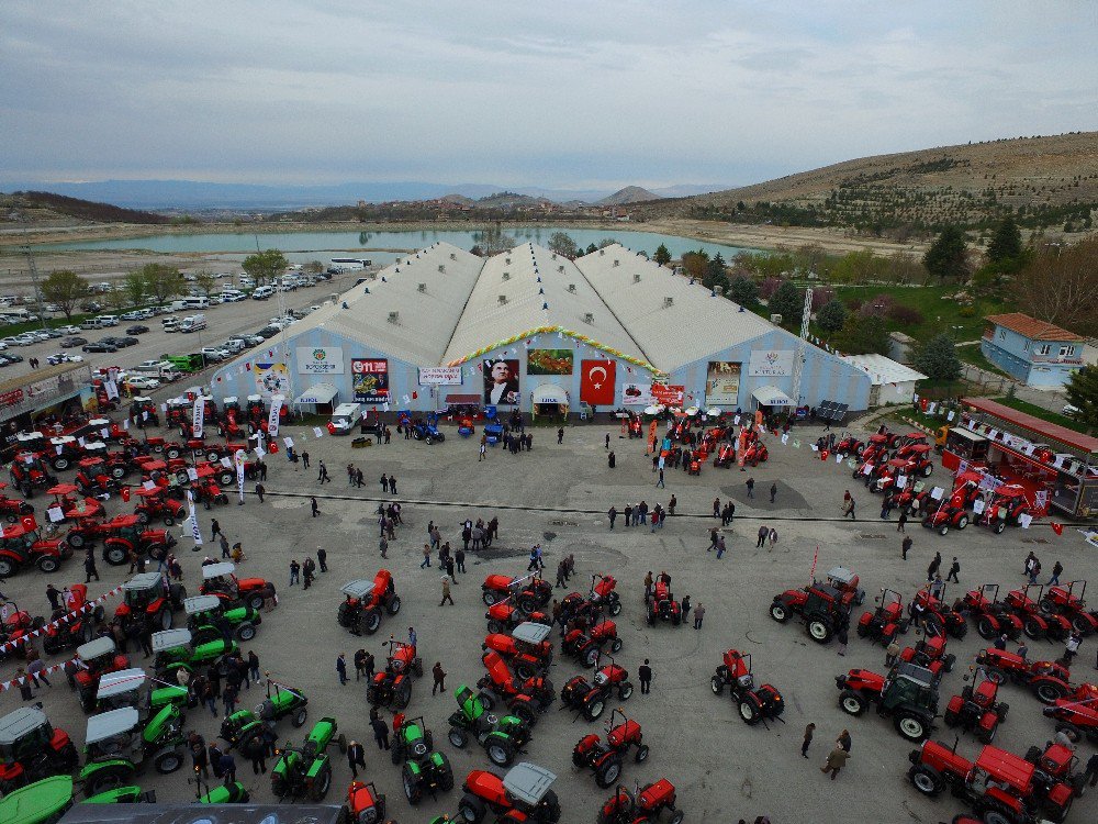 Tarım Fuarına Ziyaretçi Akını