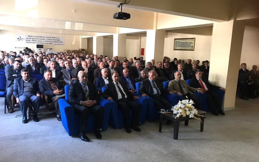 Malatya Müftüsü Çimen Adıyaman’da Din Görevlilerine Konferans Verdi