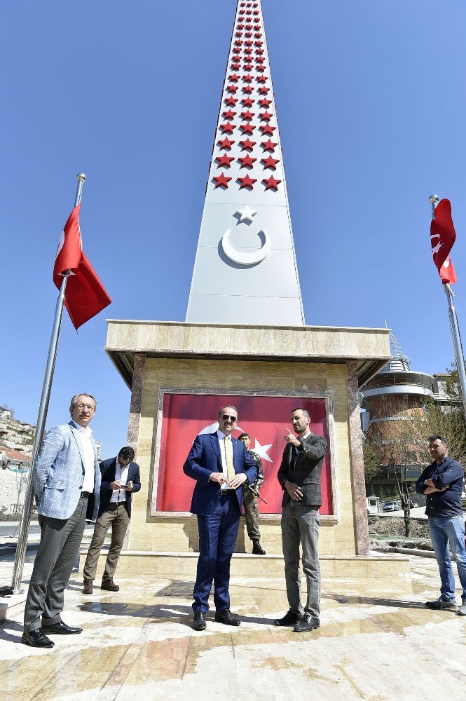 15 Temmuz Anıtı’nda Sona Gelindi