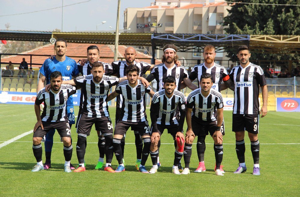 Aydınspor 1923 Menemen’den 1 Puan Alabildi