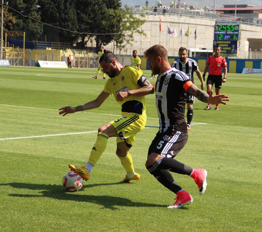 Aydınspor 1923 Menemen’den 1 Puan Alabildi