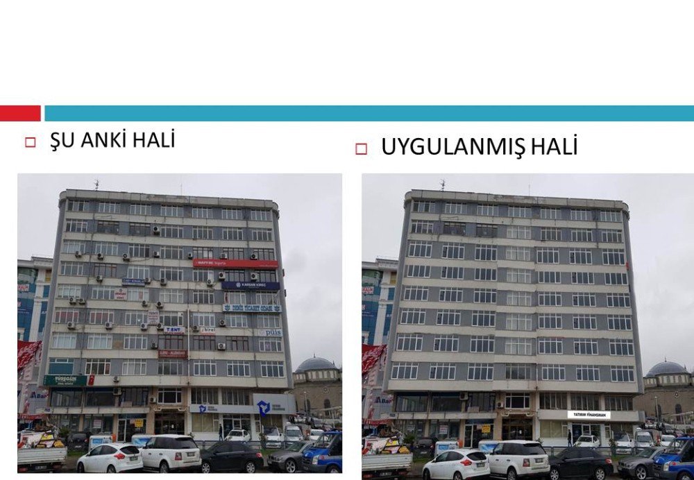 Samsun’da Tabela Kirliliğine Son