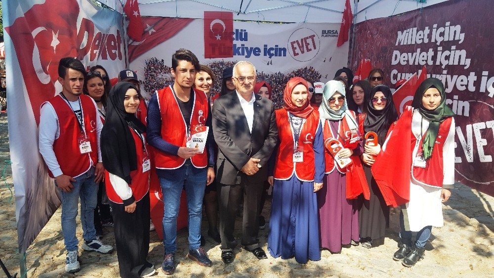 Chp’nin Büyükşehir Adayı ’Evet’ Diyor