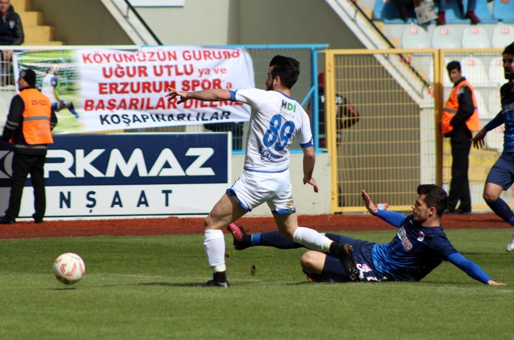 B.b. Erzurumspor: 2 - Keçiörengücü: 1