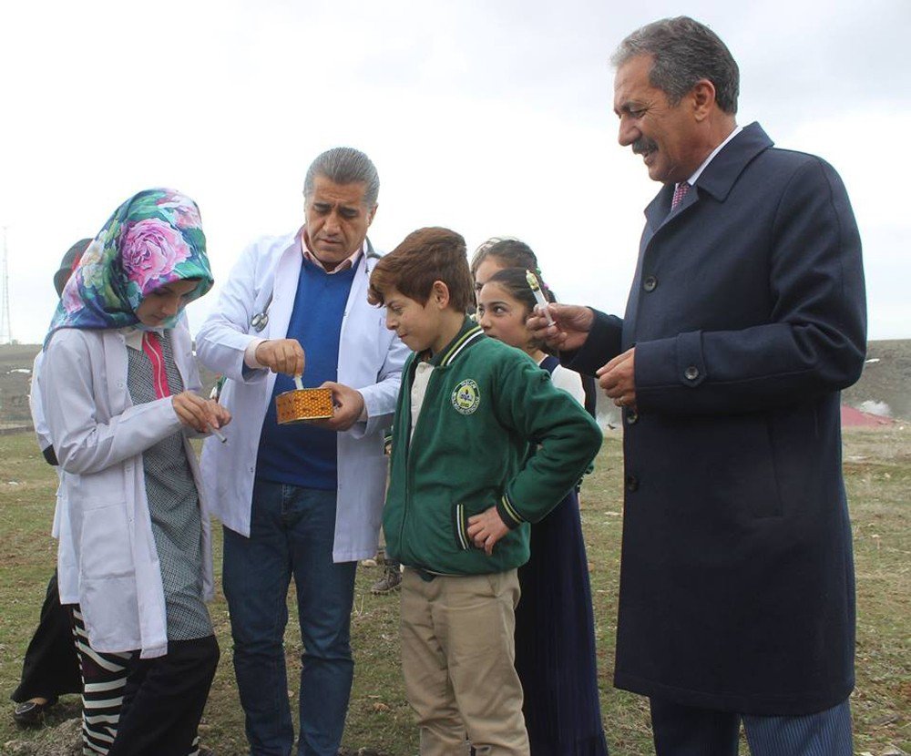 Taşlıçay’da Kardeşlik, Barış Ve Birlik Aşısı Bulundu