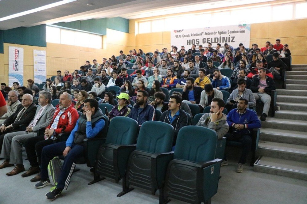 Saü’lü Öğrencilere Atletizm Semineri