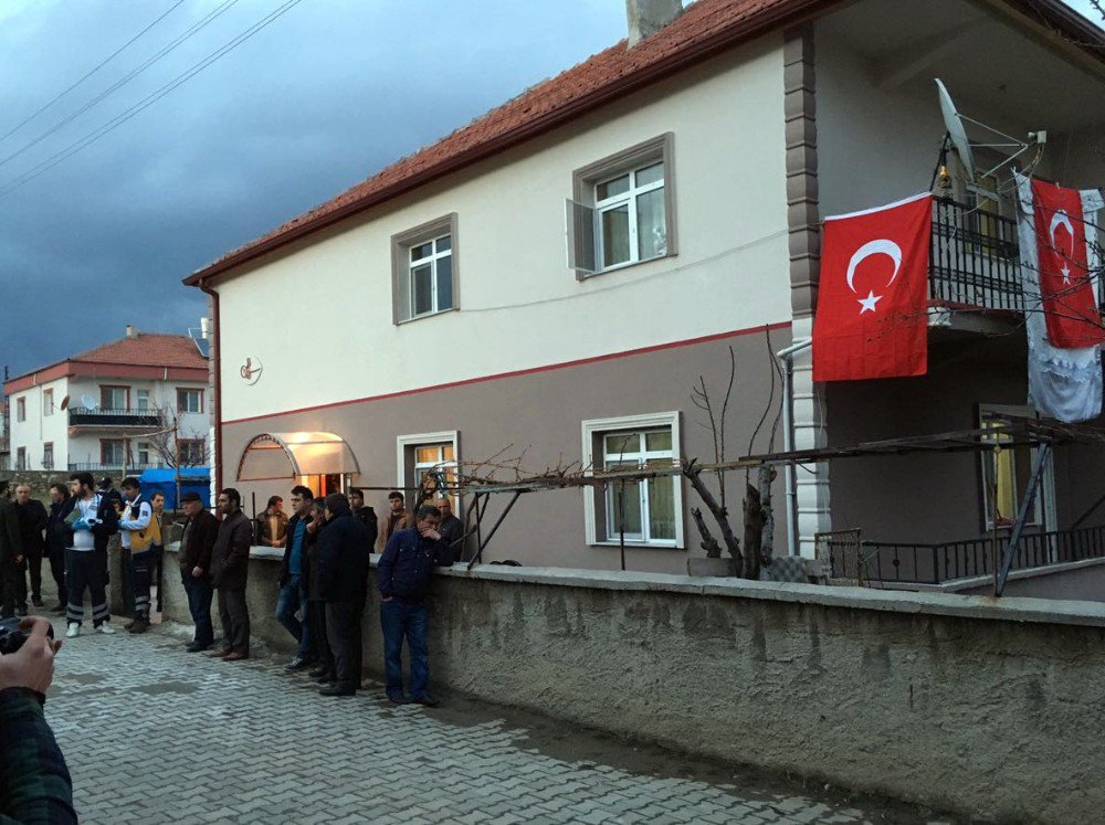 Şehit Ateşi Yozgat’a Düştü