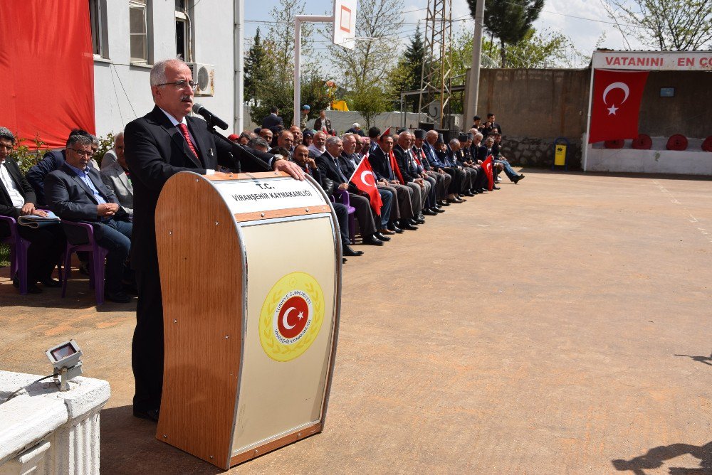 Viranşehir’de Korucular İçin Tören Düzenlendi