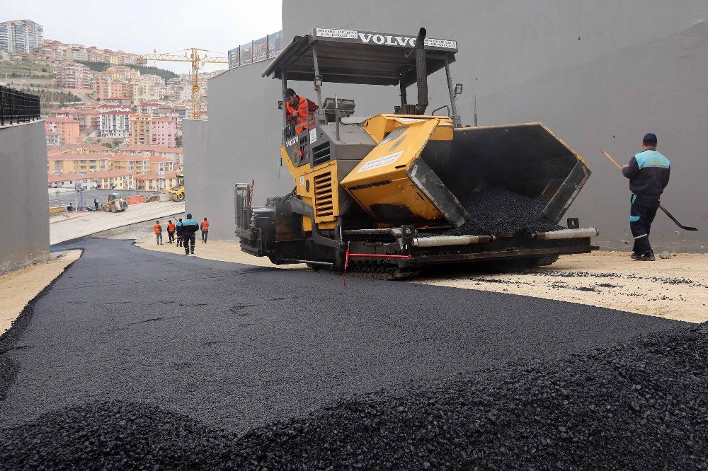 Yenimahalle’de Asfalt Sezonu Açıldı, Hedef 85 Bin Ton