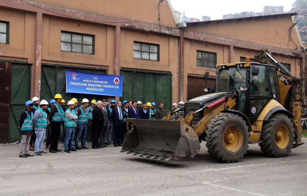 Denetimli Serbestlik Operatörlük Kursu Devam Ediyor