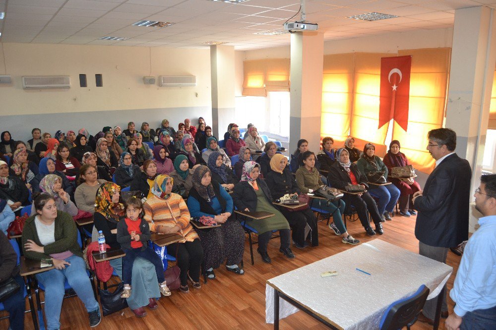 Kozan’da Kadınlara “Girişimde Önce Kadın Projesi” Eğitimi