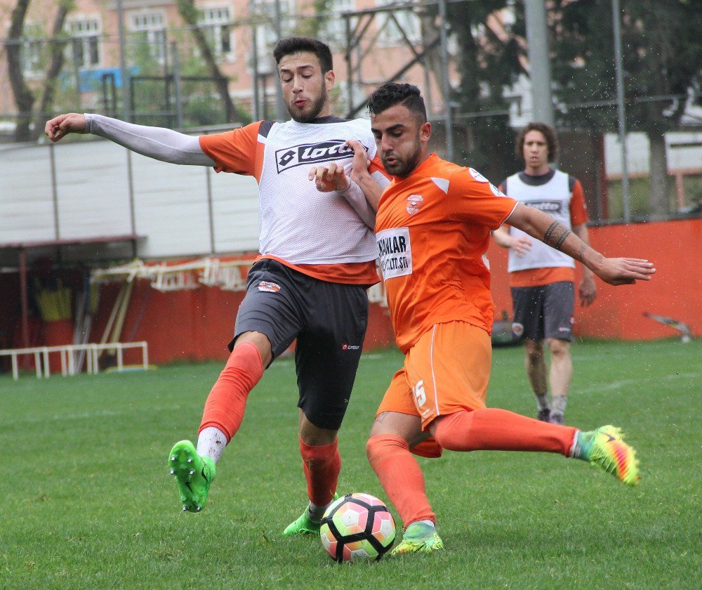 Adanaspor, U-21 Takımını 5-1 Mağlup Etti