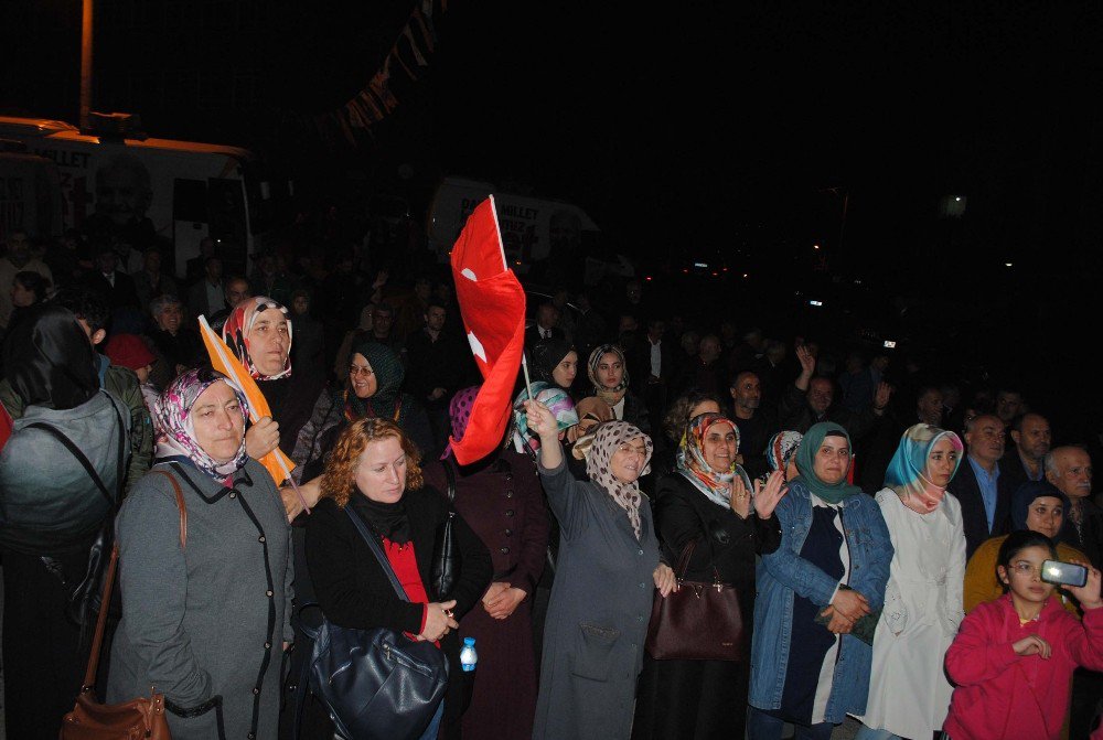 Ak Parti Kdz. Ereğli’de Finali Bağlık Mahallesi’nde Yaptı