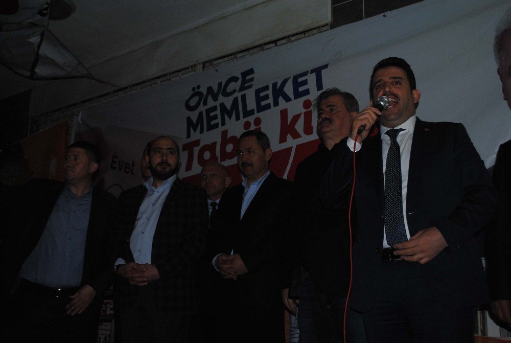 Ak Parti Kdz. Ereğli’de Finali Bağlık Mahallesi’nde Yaptı