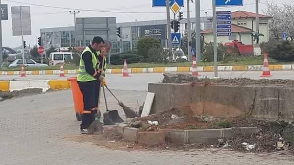 Akçakoca Sanayi Çarşısı Temizlendi