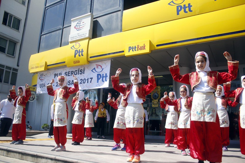 Antalya’da Turizm Haftası Pul Sergisi