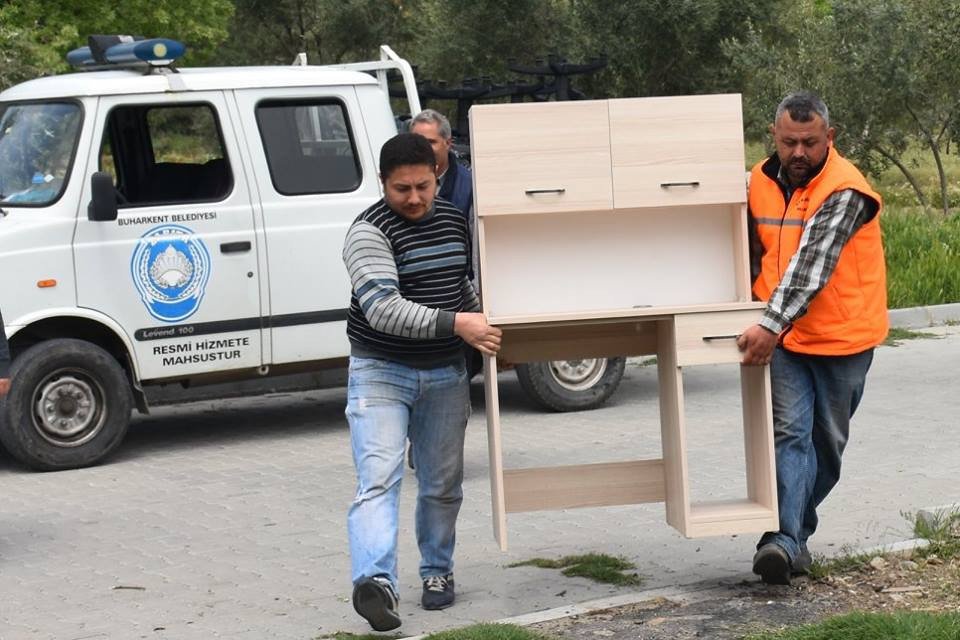 Buharkent Kaymakamlığı Ve Belediyesinden Ortak Proje