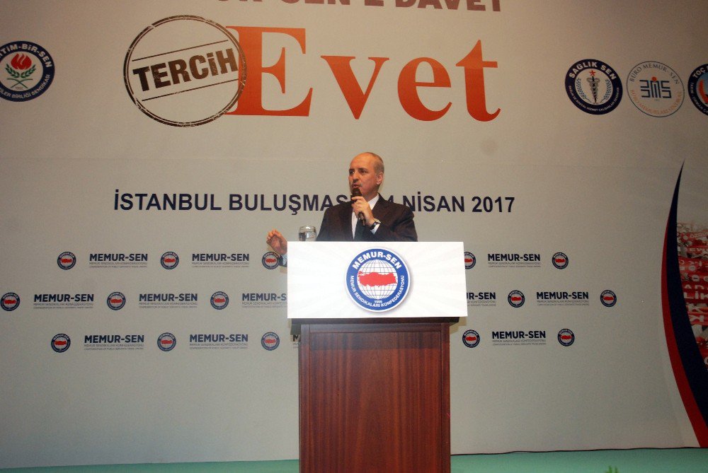 Kurtulmuş: "Türkiye, 16 Nisan’dan Sonra Yoluna Koşar Adım Devam Edecektir"