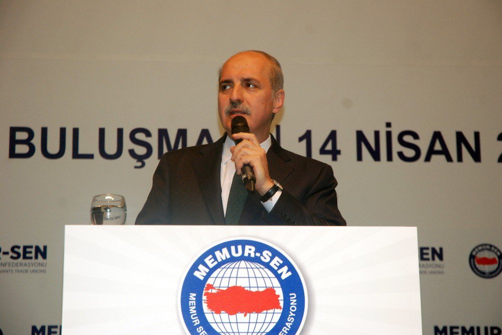 Kurtulmuş: "Türkiye, 16 Nisan’dan Sonra Yoluna Koşar Adım Devam Edecektir"