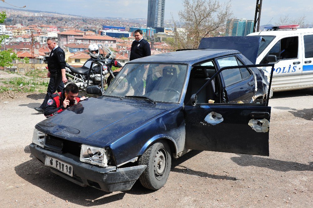 Polisin “Dur” İhtarına Uymayan Otomobil Terk Edilmiş Halde Bulundu