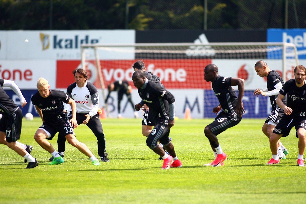 Beşiktaş’ta Lyon Maçı Hazırlıkları Başladı