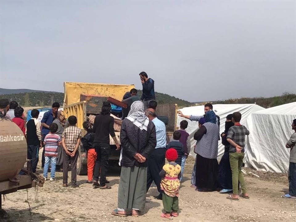 Başkan Duymuş’un Yardım Çağrısı Karşılıksız Kalmadı