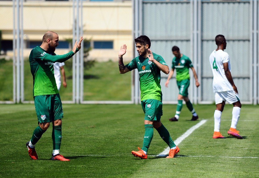 Bursaspor U21 Takımını 2 Golle Geçti