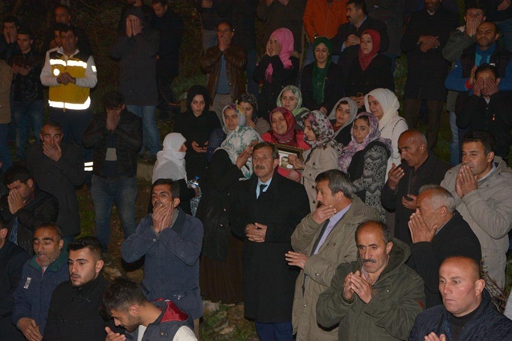 Çataklı Korucu Şehit Son Yolculuğuna Uğurlandı