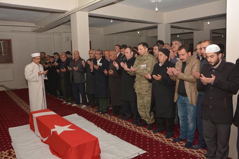 Çataklı Korucu Şehit Son Yolculuğuna Uğurlandı