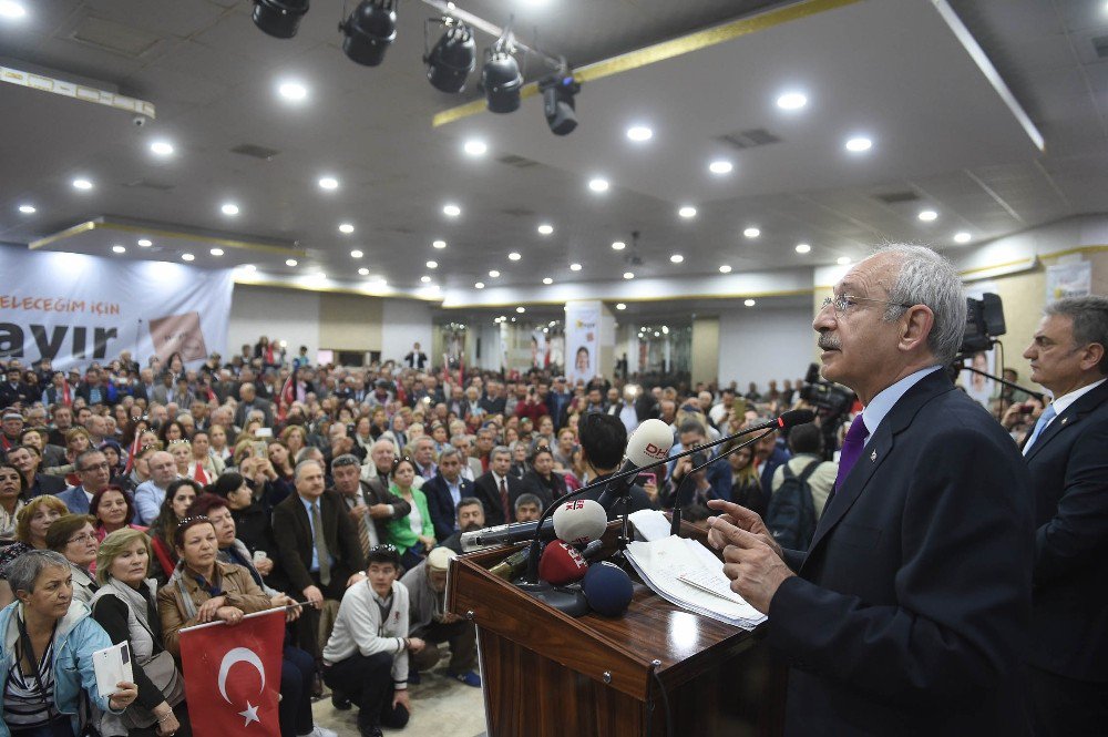 Kılıçdaroğlu: "Gün Memleket Günüdür"