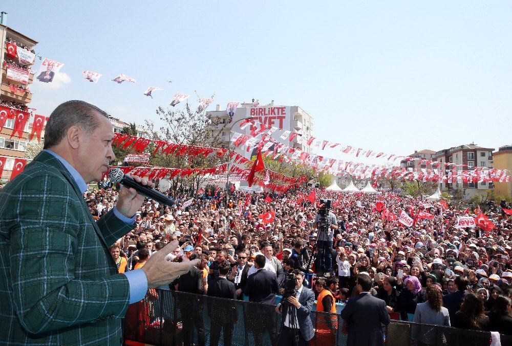 Cumhurbaşkanı Erdoğan "Bugünün ’Hasta Adam’ı Avrupa Birliği"