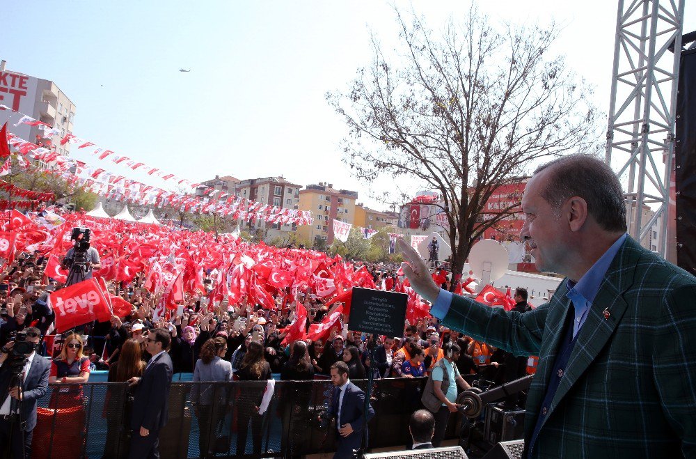 Cumhurbaşkanı Erdoğan "Bugünün ’Hasta Adam’ı Avrupa Birliği"