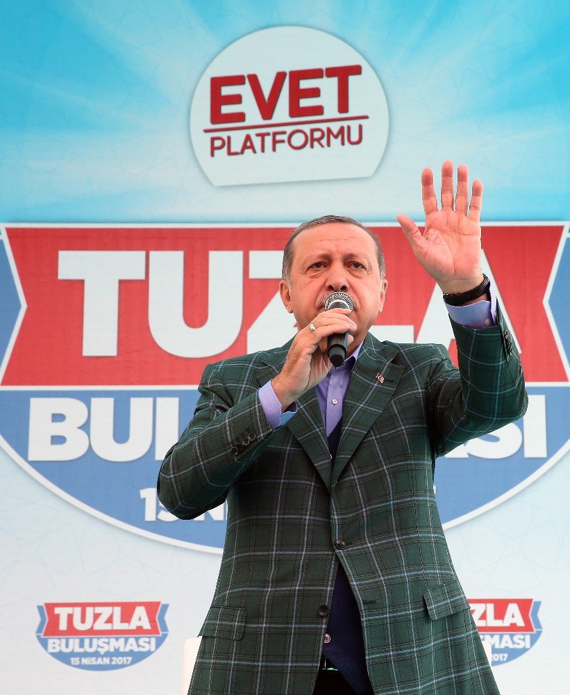 Cumhurbaşkanı Erdoğan: "Kontrollü Koltuğu Altından Çekip Alacaklar"