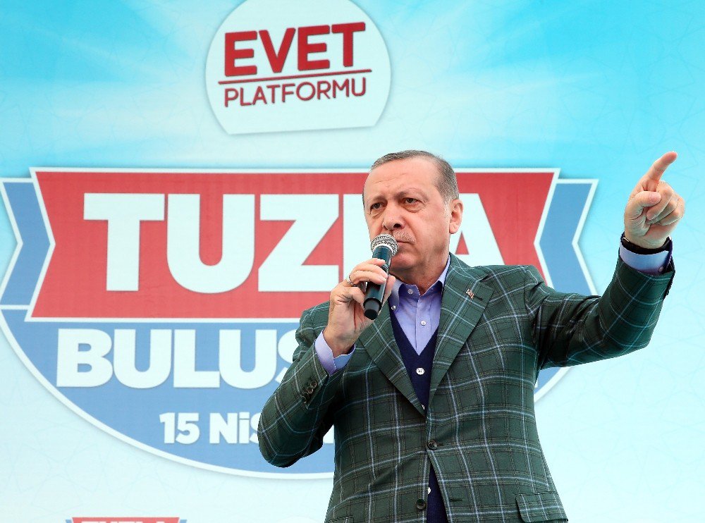 Cumhurbaşkanı Erdoğan: "Kontrollü Koltuğu Altından Çekip Alacaklar"