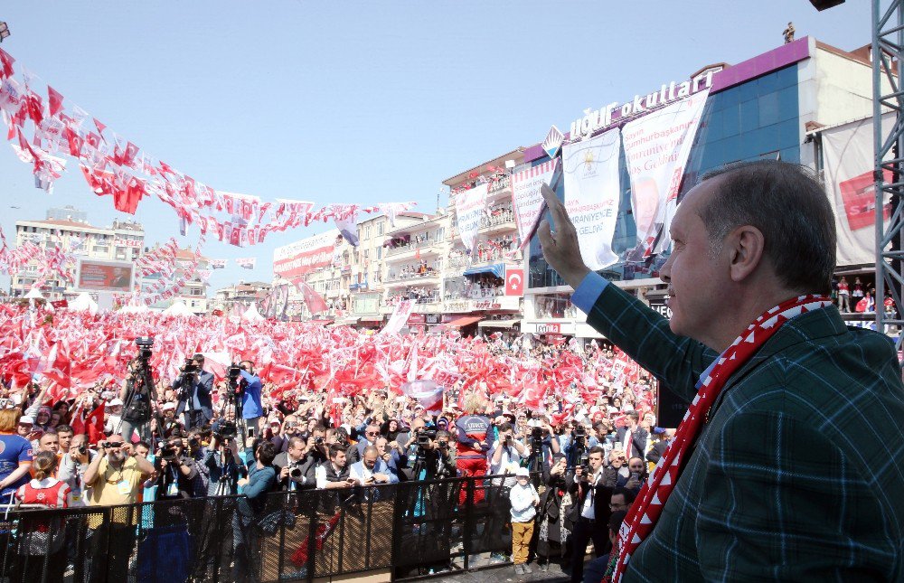 Cumhurbaşkanı Erdoğan: “Yarın Akşam Batı Ve Teröristler Çıldırsın, Kudursun”