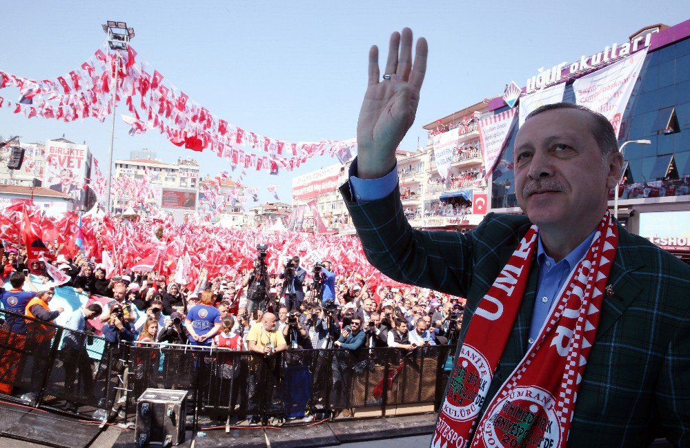 Cumhurbaşkanı Erdoğan: “Yarın Akşam Batı Ve Teröristler Çıldırsın, Kudursun”