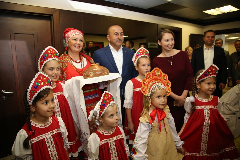 Bakan Çavuşoğlu: "Rusya İle İlişkilerde Eski Günlere Döndük"