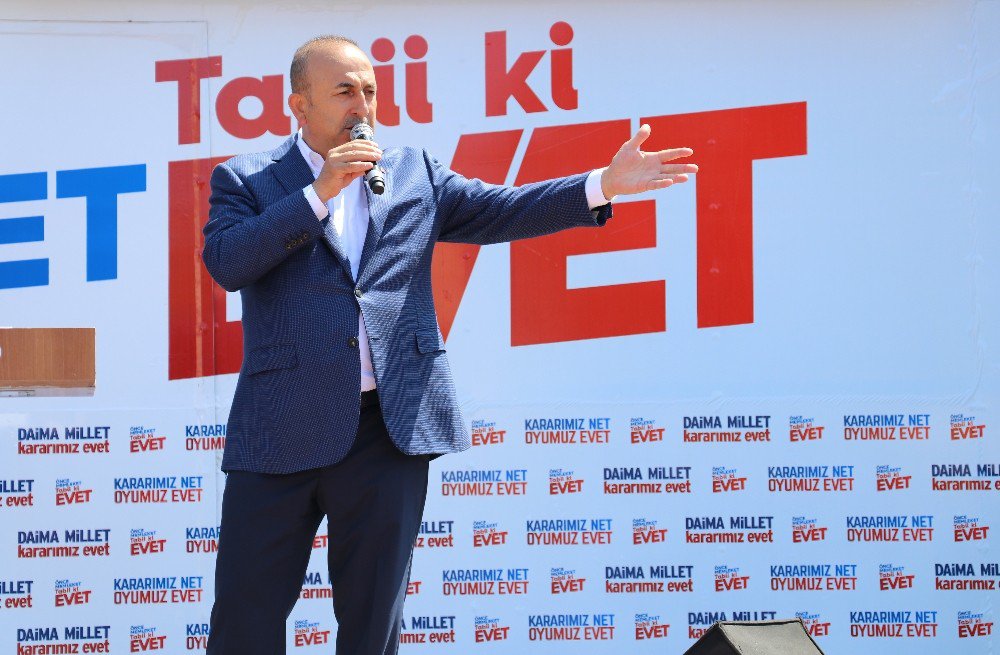 Bakan Çavuşoğlu’ndan Domates Ve Salatalıkta İhracat Krizi Açıklaması