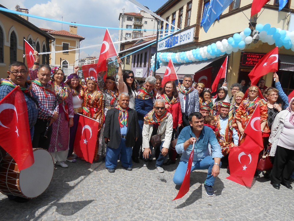 Kayı Boyu Derneği’nin Yeni Yeri Törele Açıldı