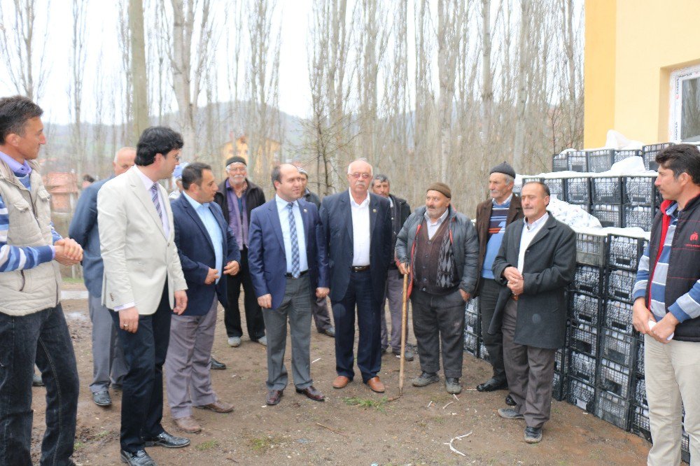 Çorum İl Özel İdaresi’nden Tarım Ve Hayvancılığa Büyük Destek