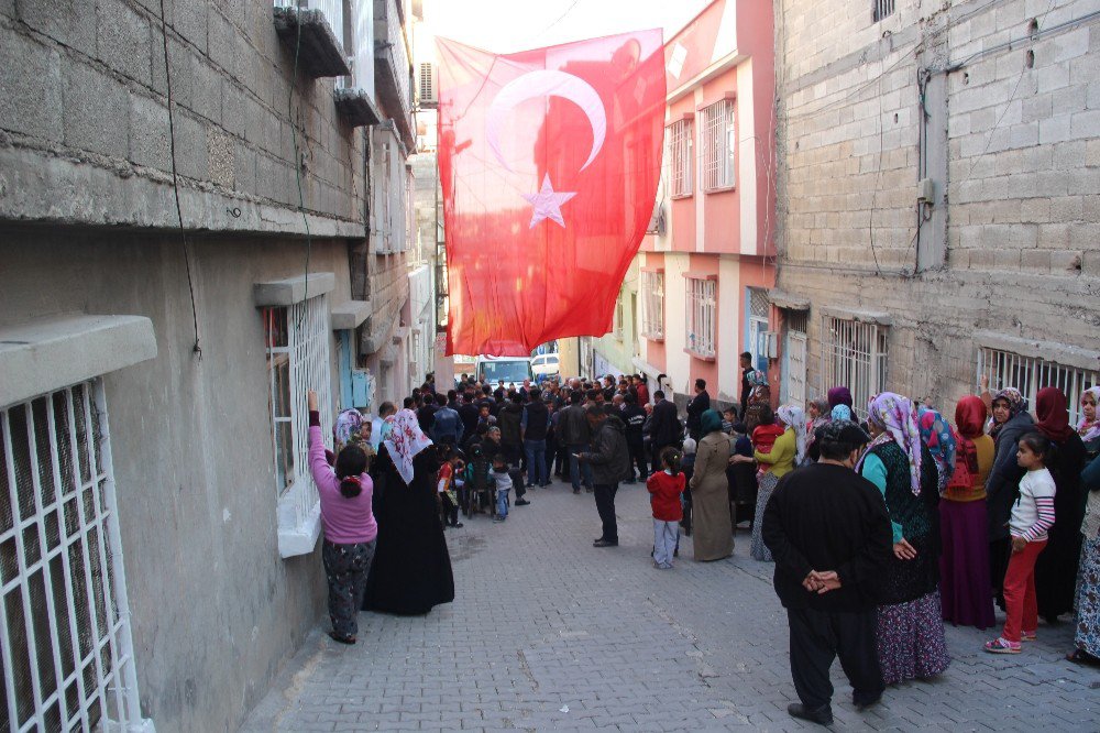 Şahit Ateşi Gaziantep’e Düştü