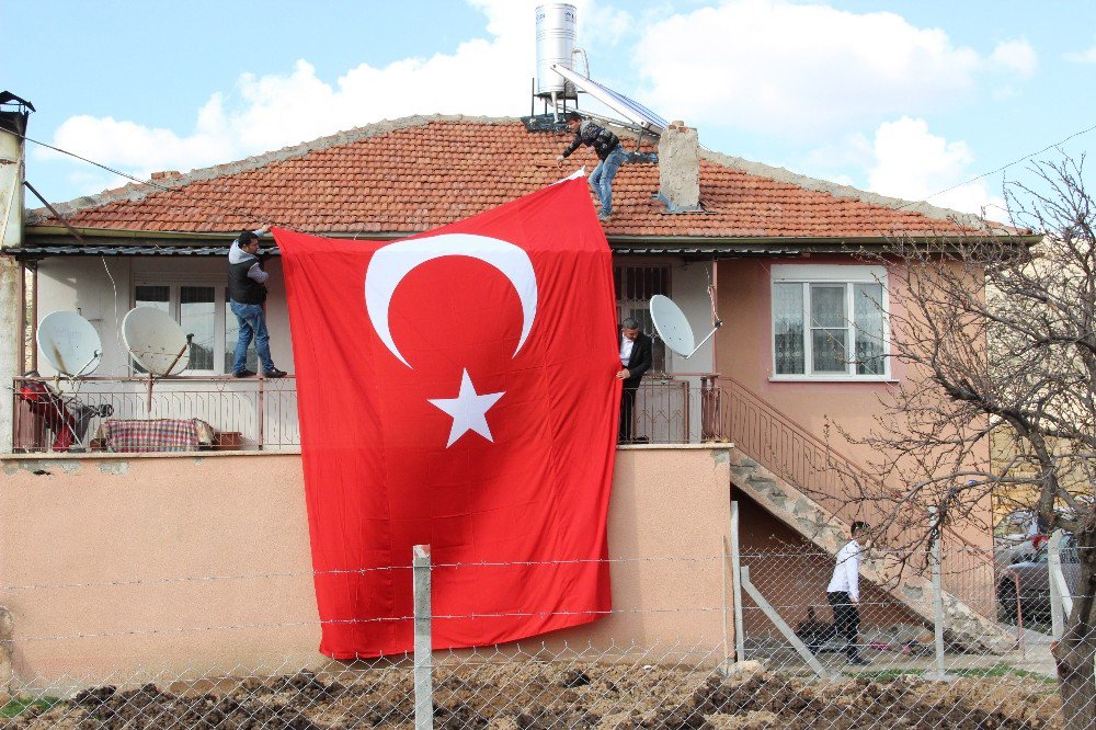 Karaman’a Şehit Ateşi Düştü